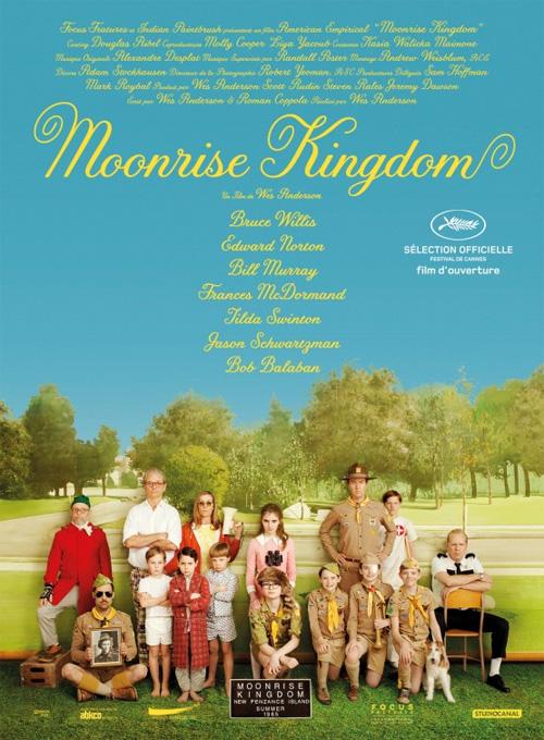 Moonrise Kingdom - Una fuga d'amore