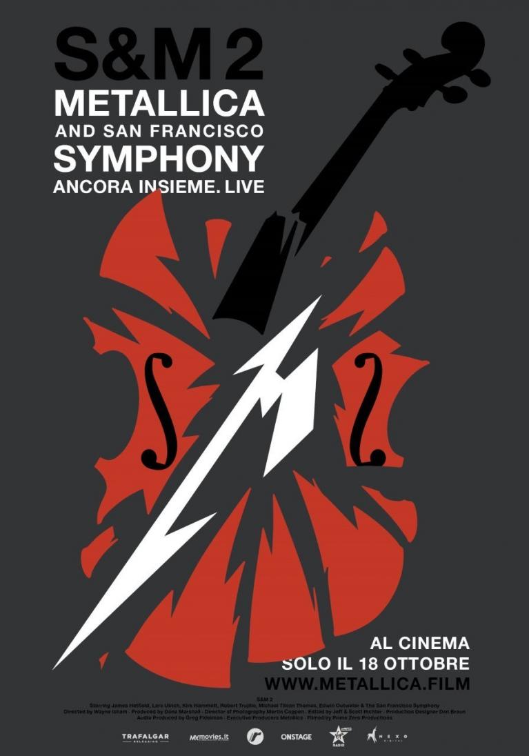 Metallica and San Francisco Symphony