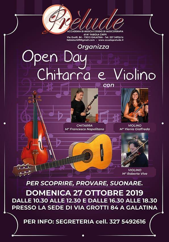 Open Day Chitarra e Violino