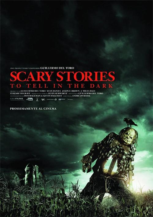 SCARY STORIES To tell in the dark