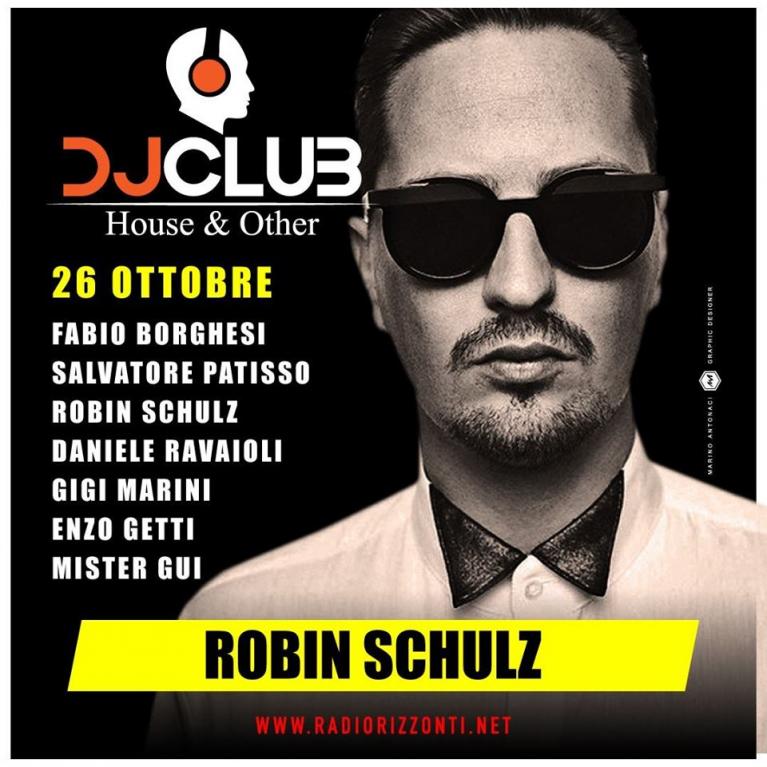 DJ CLUB - Radio Orizzonti Activity