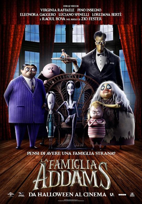 LA FAMIGLIA ADDAMS