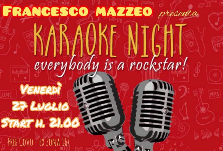 KARAOKE NIGHT