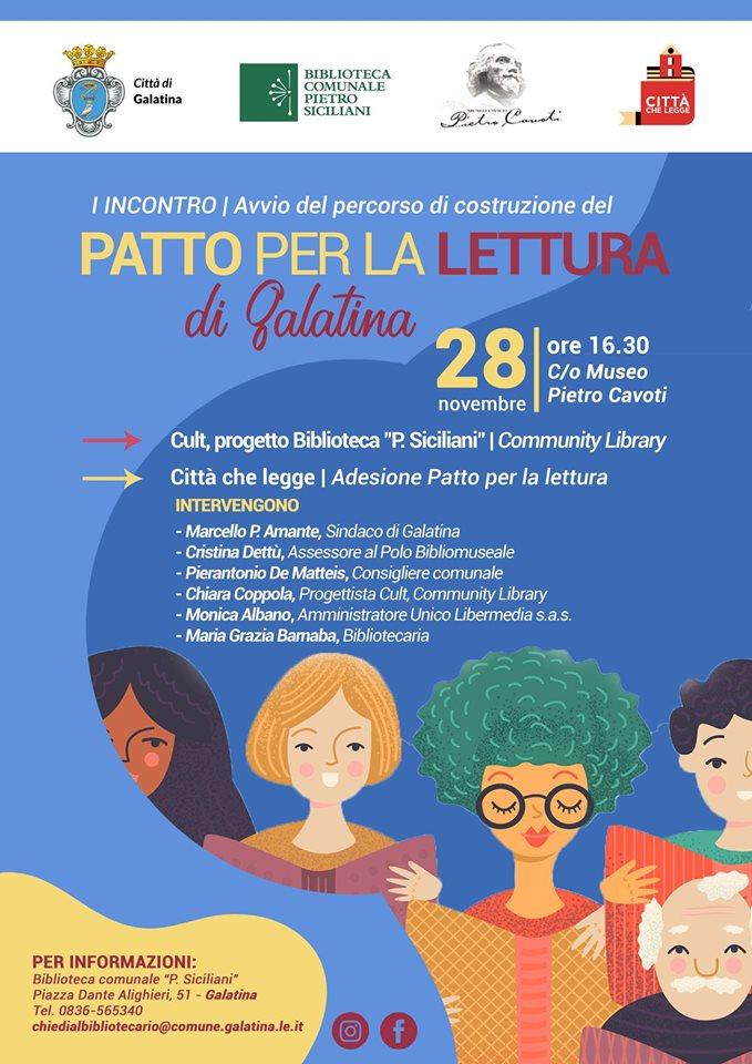 Patto per la Lettura di Galatina