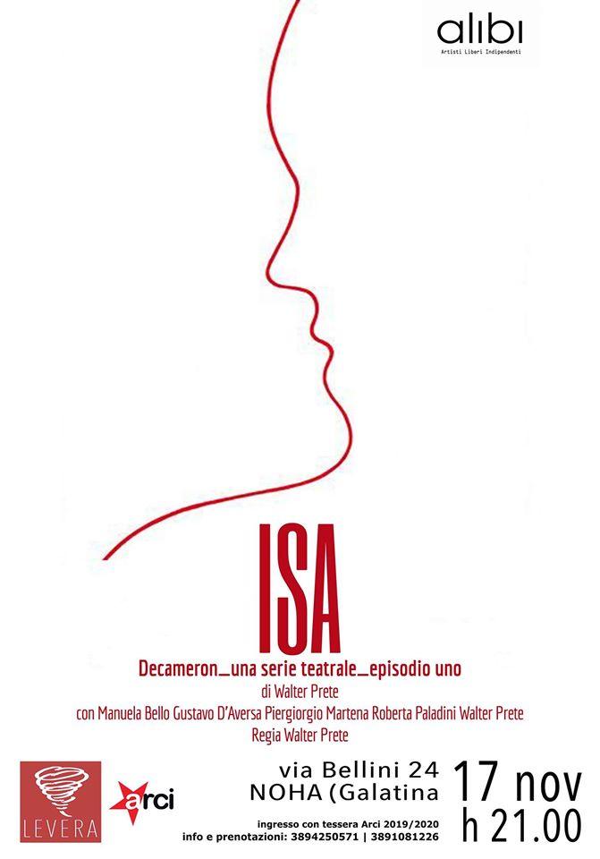 ISA - Decameron, una serie teatrale