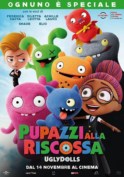 PUPAZZI alla RISCOSSA