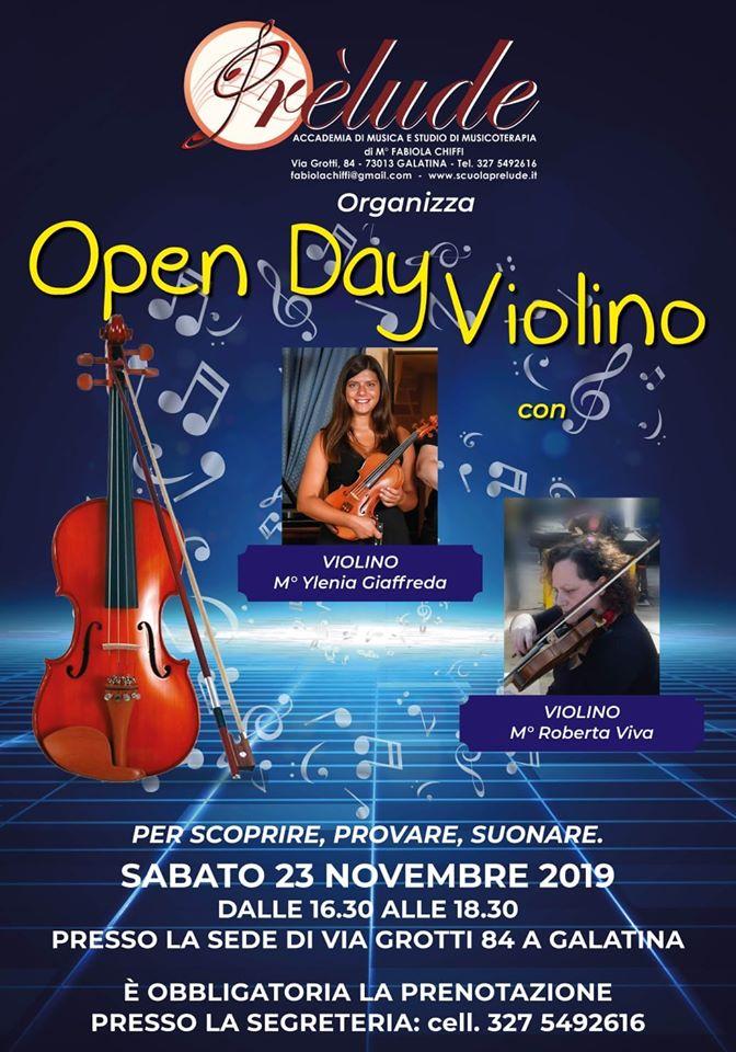 Open Day Violino