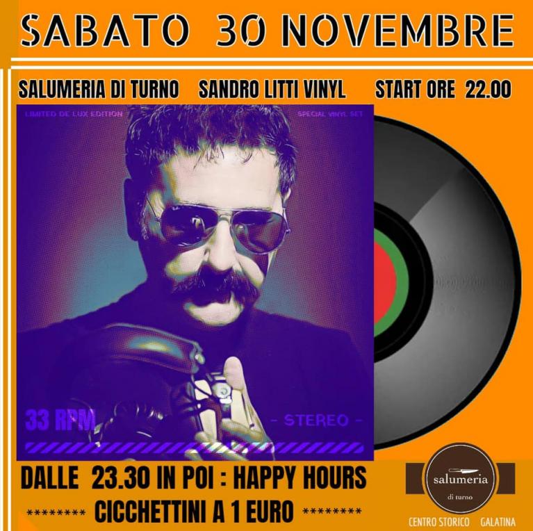 Sandro Litti Vinyl 