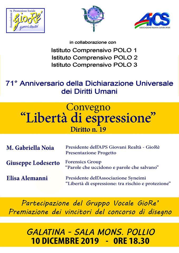 Convegno sui Diritti Umani