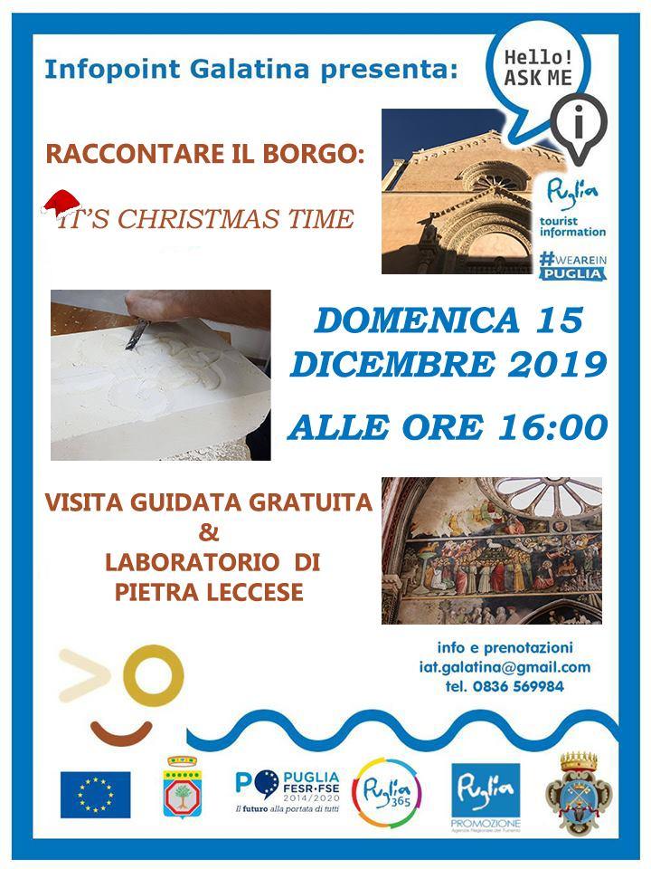 Raccontare il Borgo: It's Christmas time