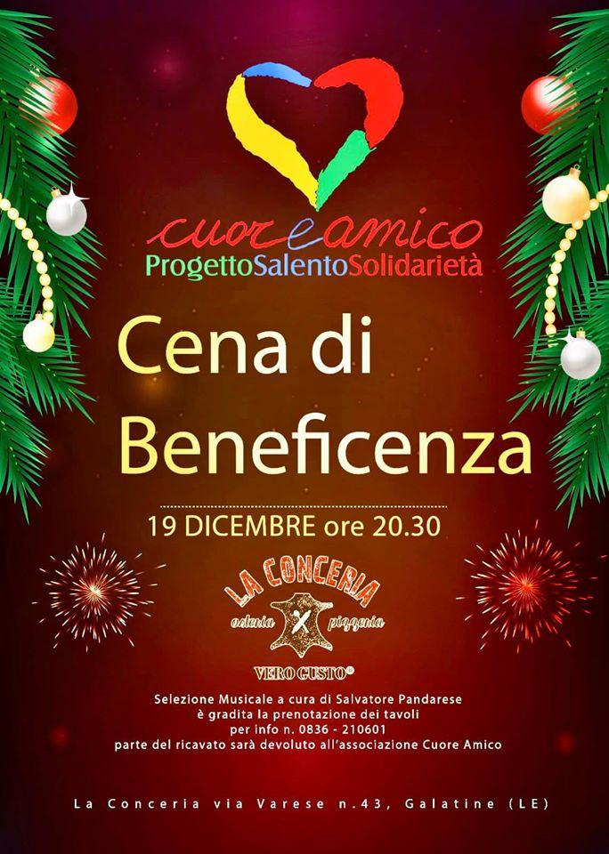 Cena di Beneficenza