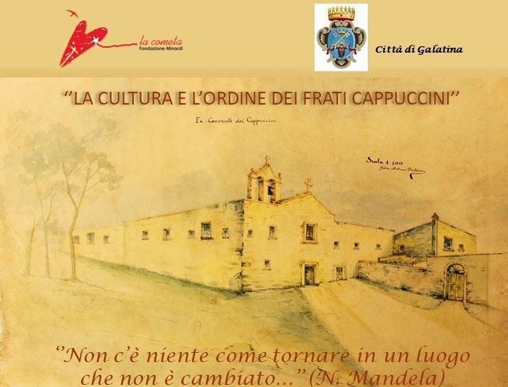 La Cultura e l’Ordine dei Frati Cappuccini