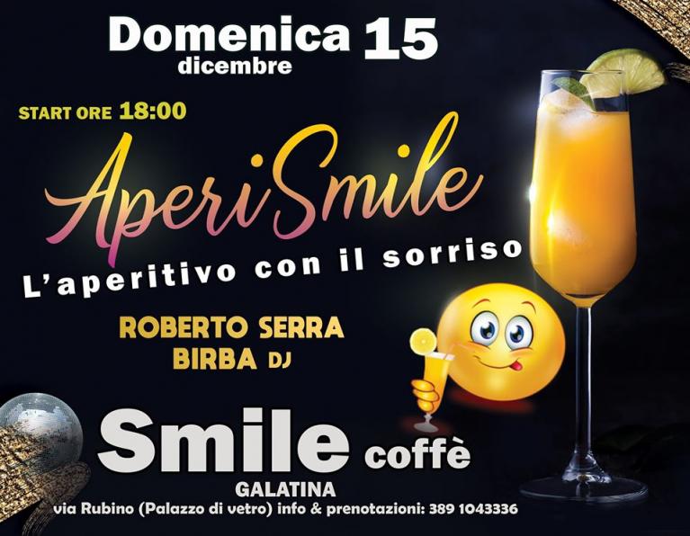 Aperitivo Smile Coffè