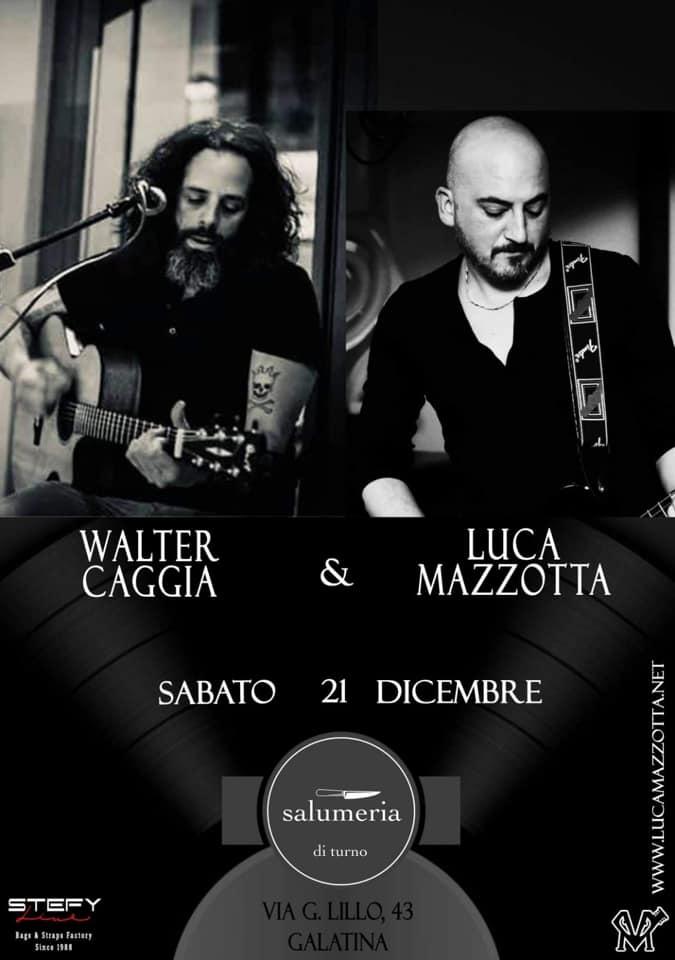 Walter Caggia & Luca Mazzotta