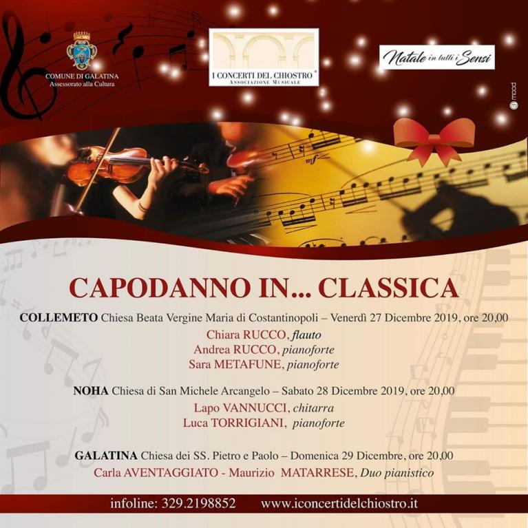 Capodanno...in classica