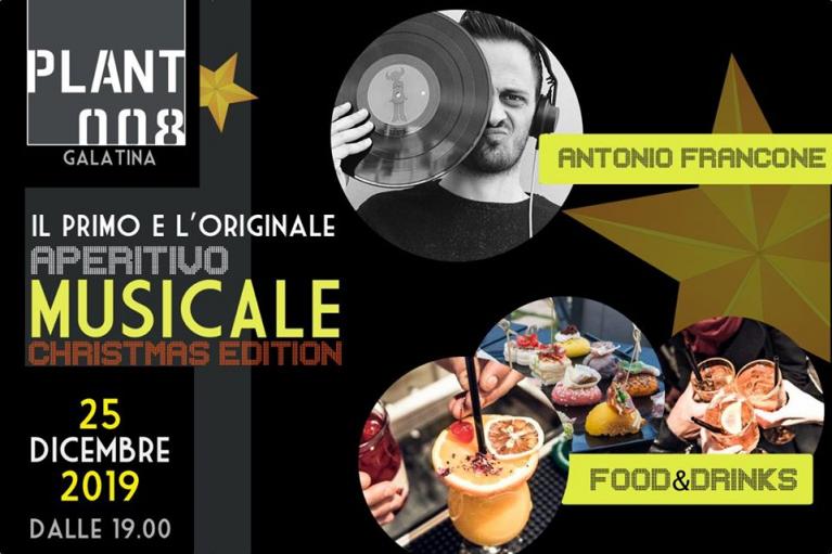 Aperitivo musicale Christmas edition