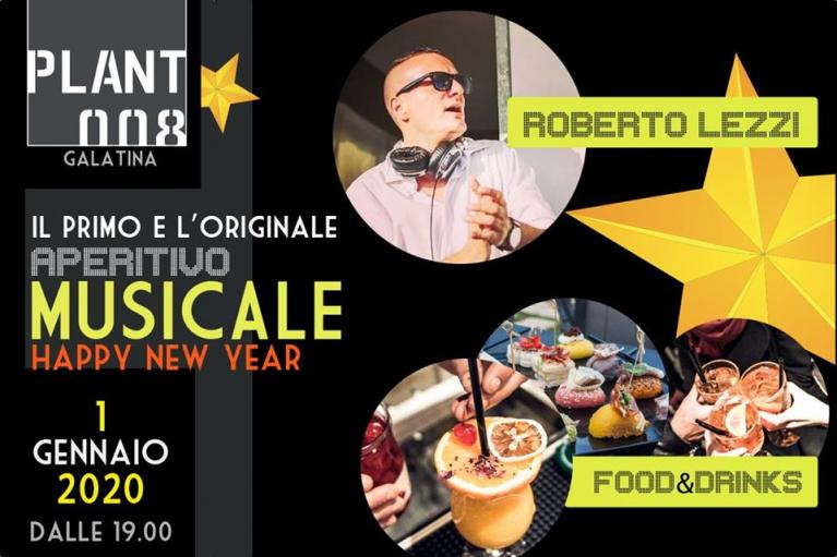 Happy New Year con l'aperitivo musicale 