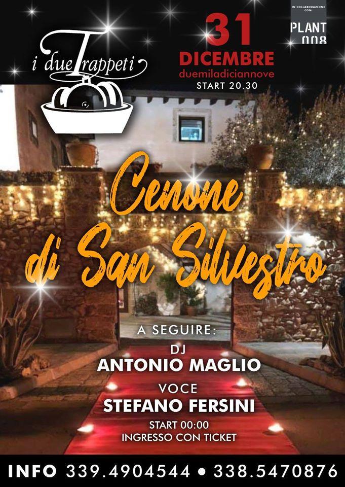 Cenone di San Silvestro