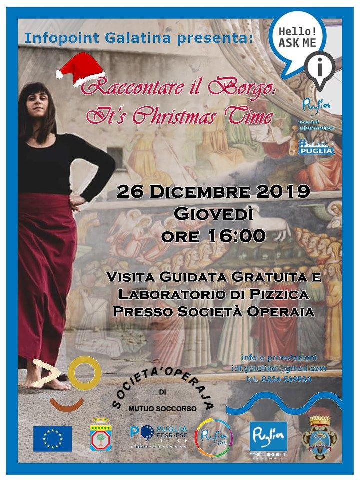 Raccontare il borgo: it's Christmas time