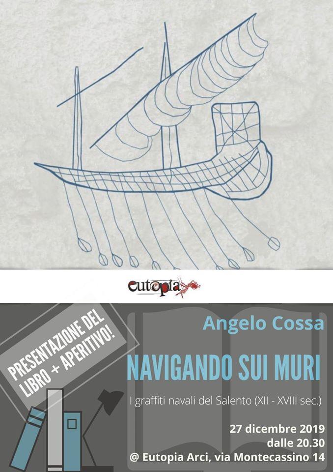 Angelo Cossa - Navigando sui muri