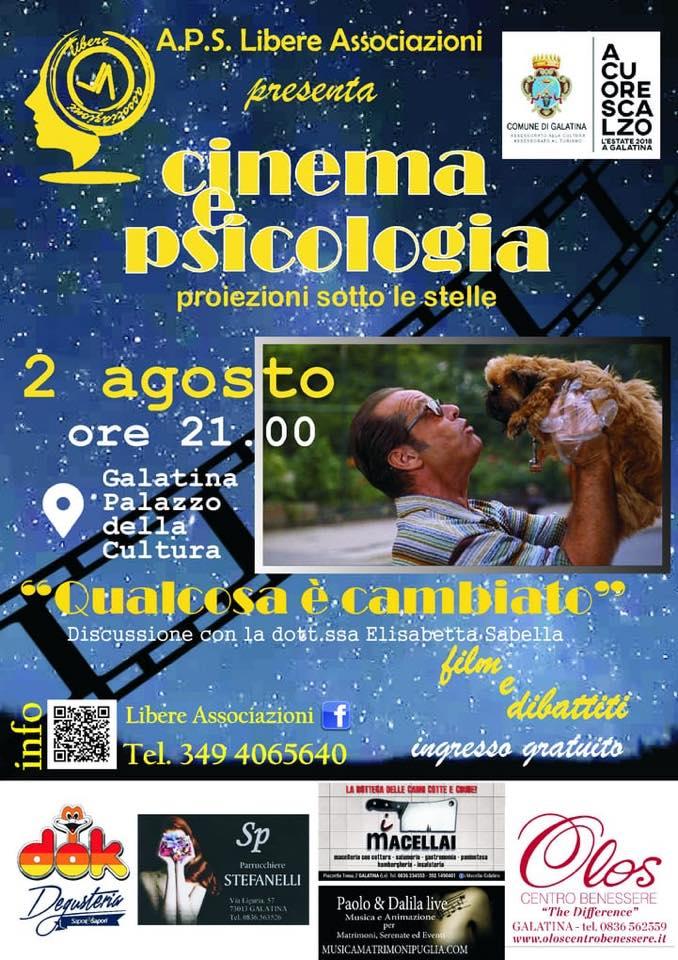 Film: Qualcosa è cambiato