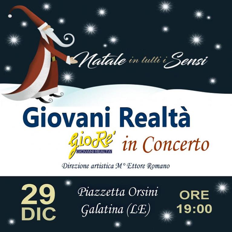 Giovani Realtà in Concerto