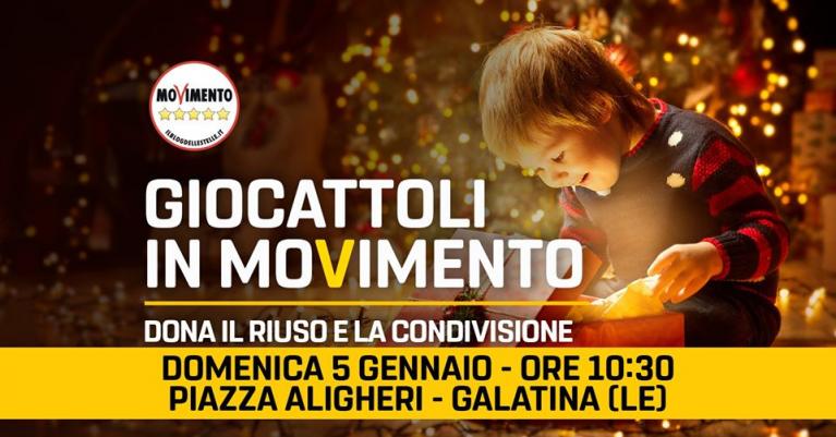 Giocattoli in MoVimento