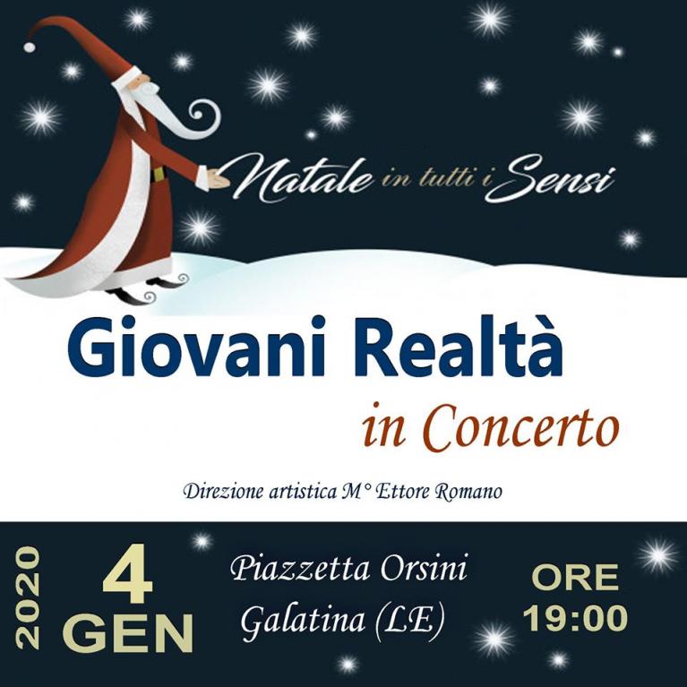 Concerto di Natale: Giovani Realtà