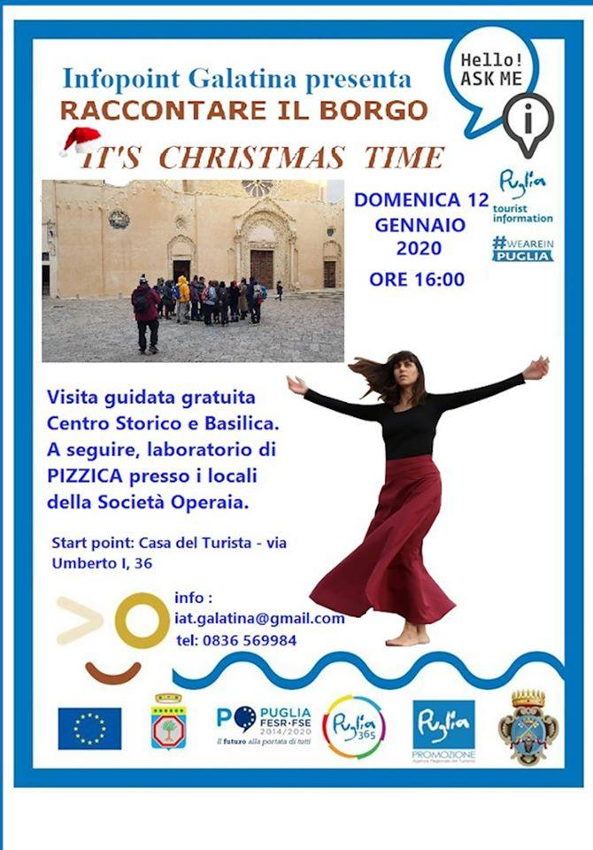 Raccontare il Borgo: It's Christmas time