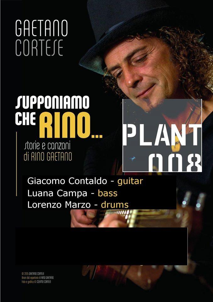 Aperitivo musicale - Supponiamo che Rino