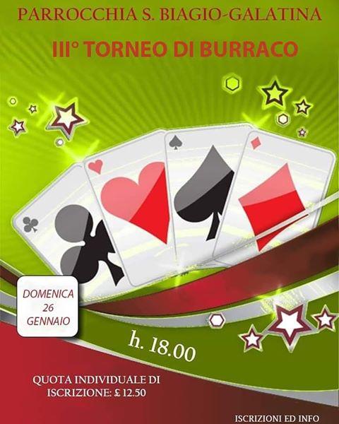 Torneo di Burraco