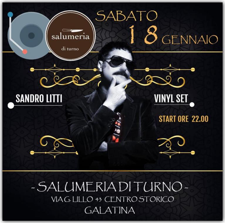 Sandro Litti Vinyl Set