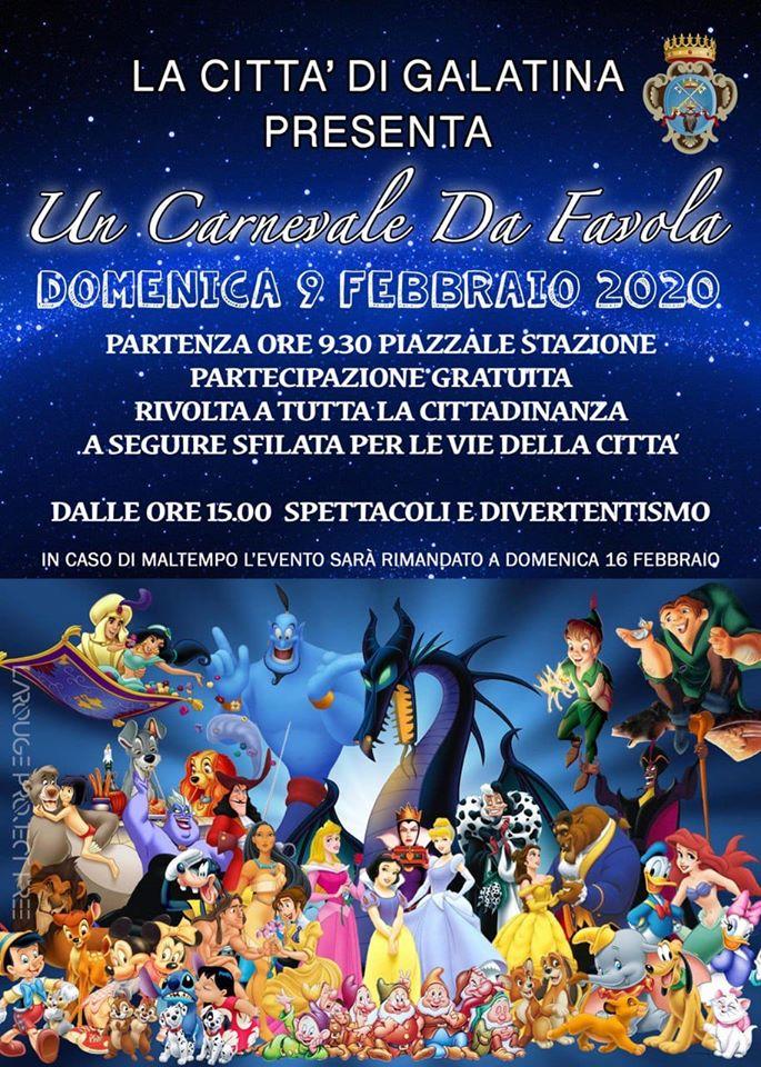 Un Carnevale Da Favola