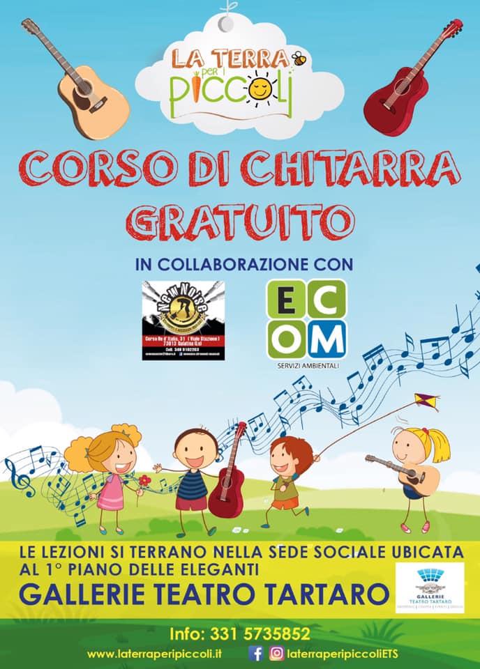 Corso di chitarra Gratuito