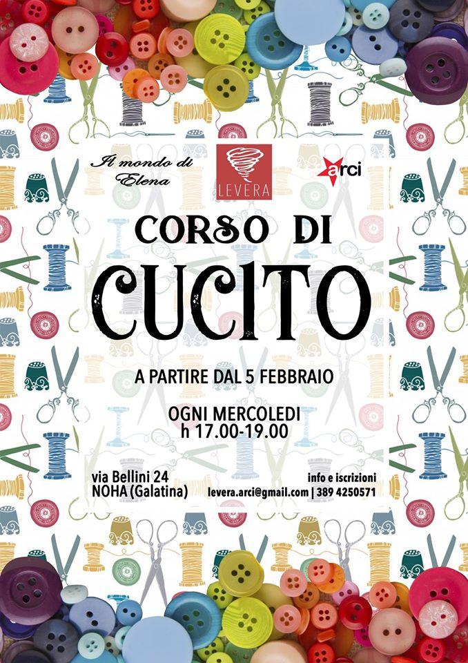 Corso di cucito