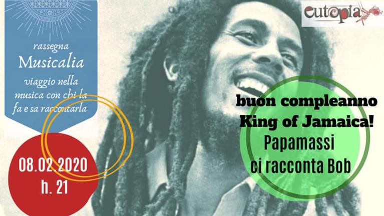 Buon Compleanno King of Jamaica!