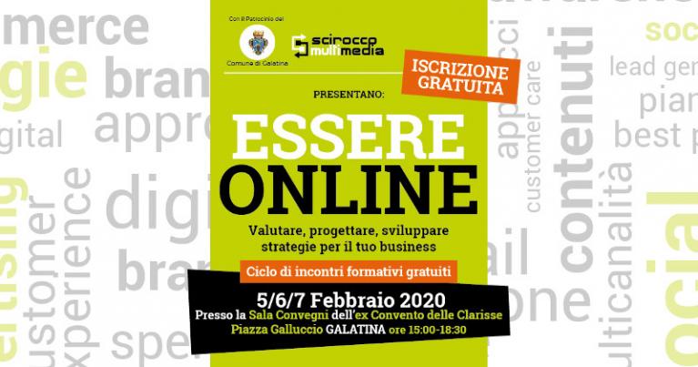 Essere online