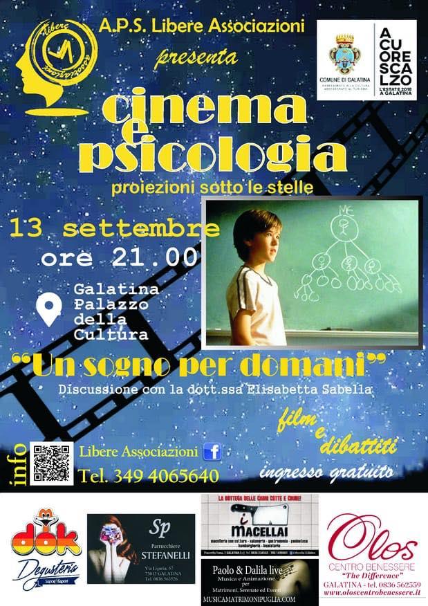 Film: Un sogno per domani