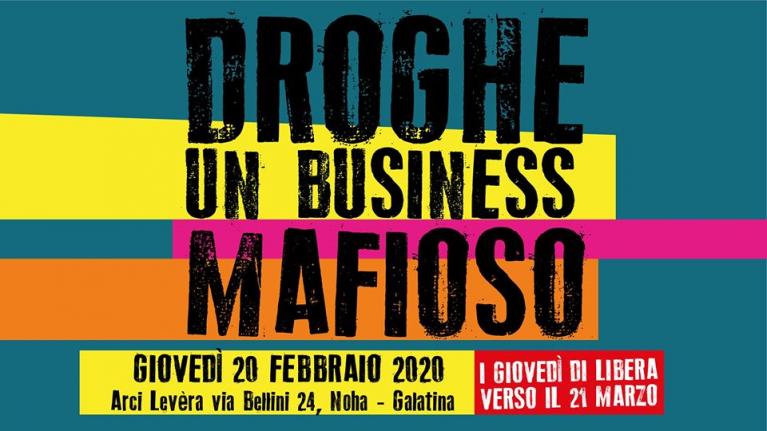 Droghe - Un business mafioso