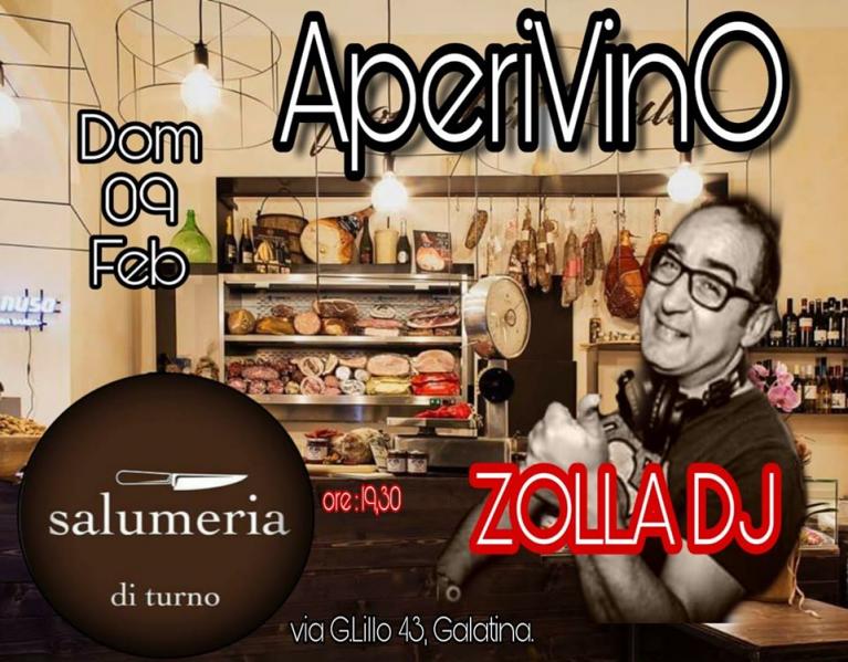 AperiVino con Dj Zolla