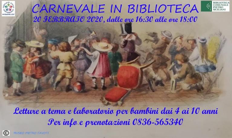 Carnevale in Biblioteca