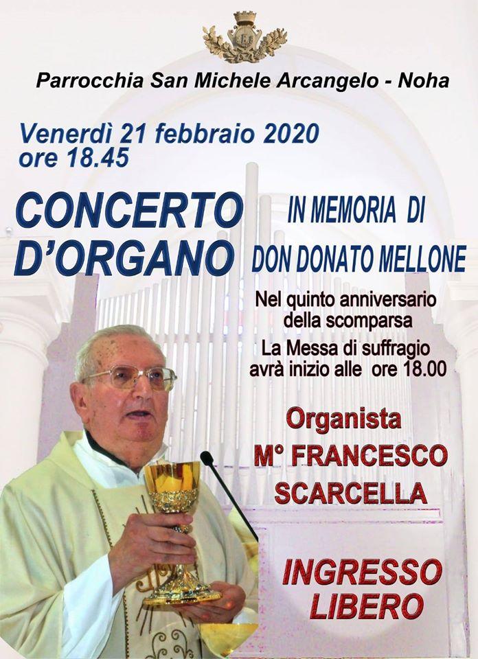 Concerto d'organo