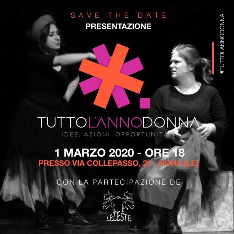 Presentazione Ass. Tutto l'anno donna