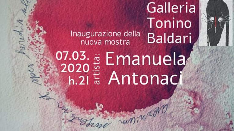 Mostra di Emanuela Antonaci