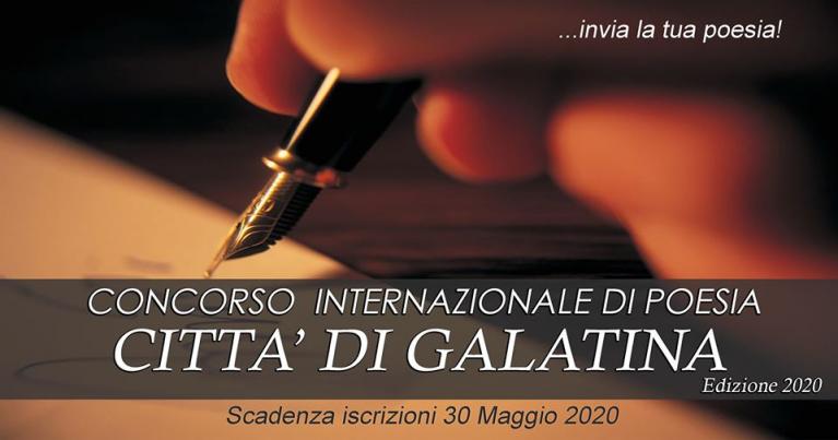 Concorso Internazionale di Poesia Città di Galatina