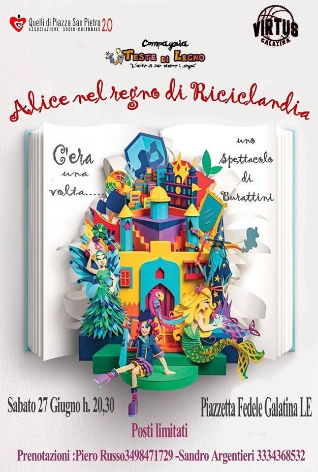 Alice nel regno di Riciclandia