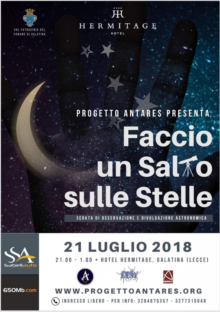 FACCIO UN SALTO SULLE STELLE