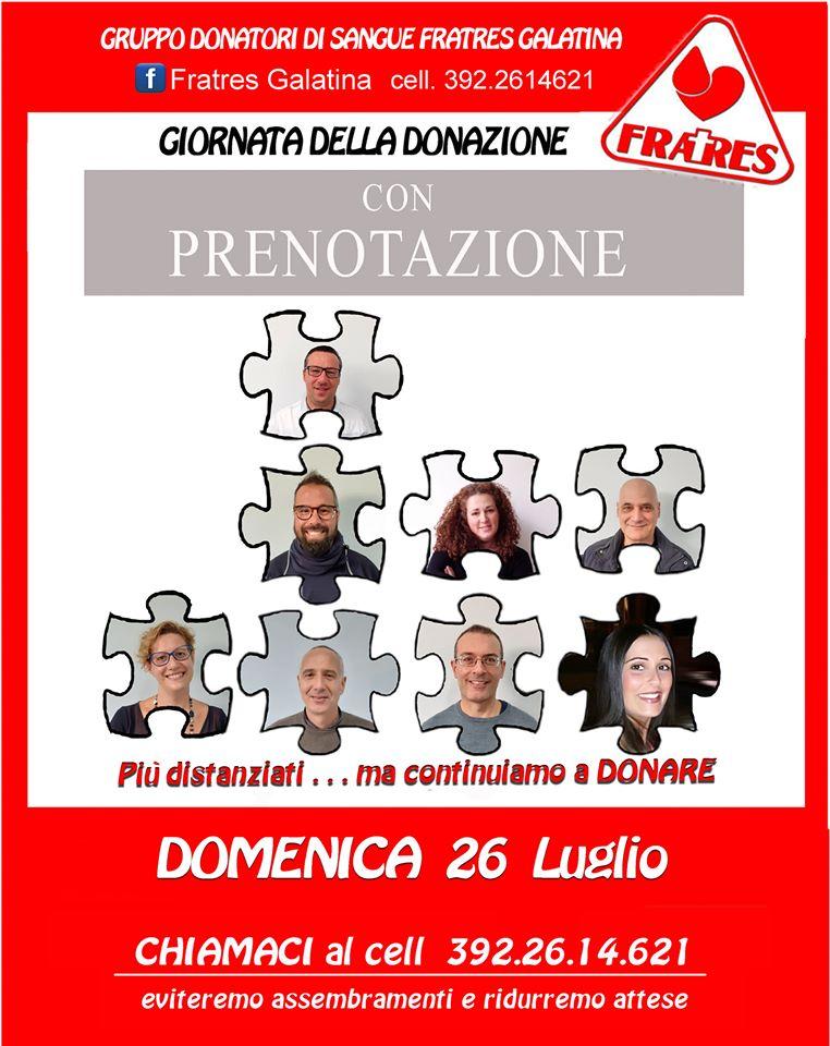 Giornata della donazione