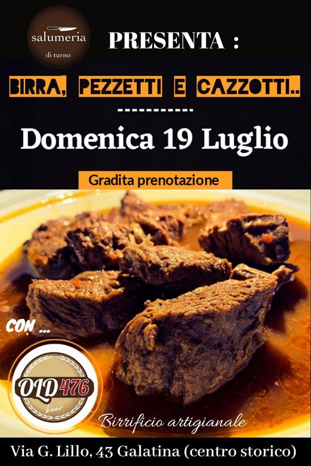 Birra, pezzetti e cazzotti