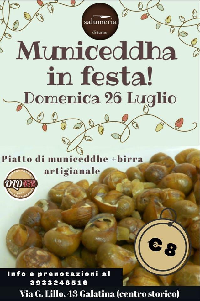 Municeddha in festa